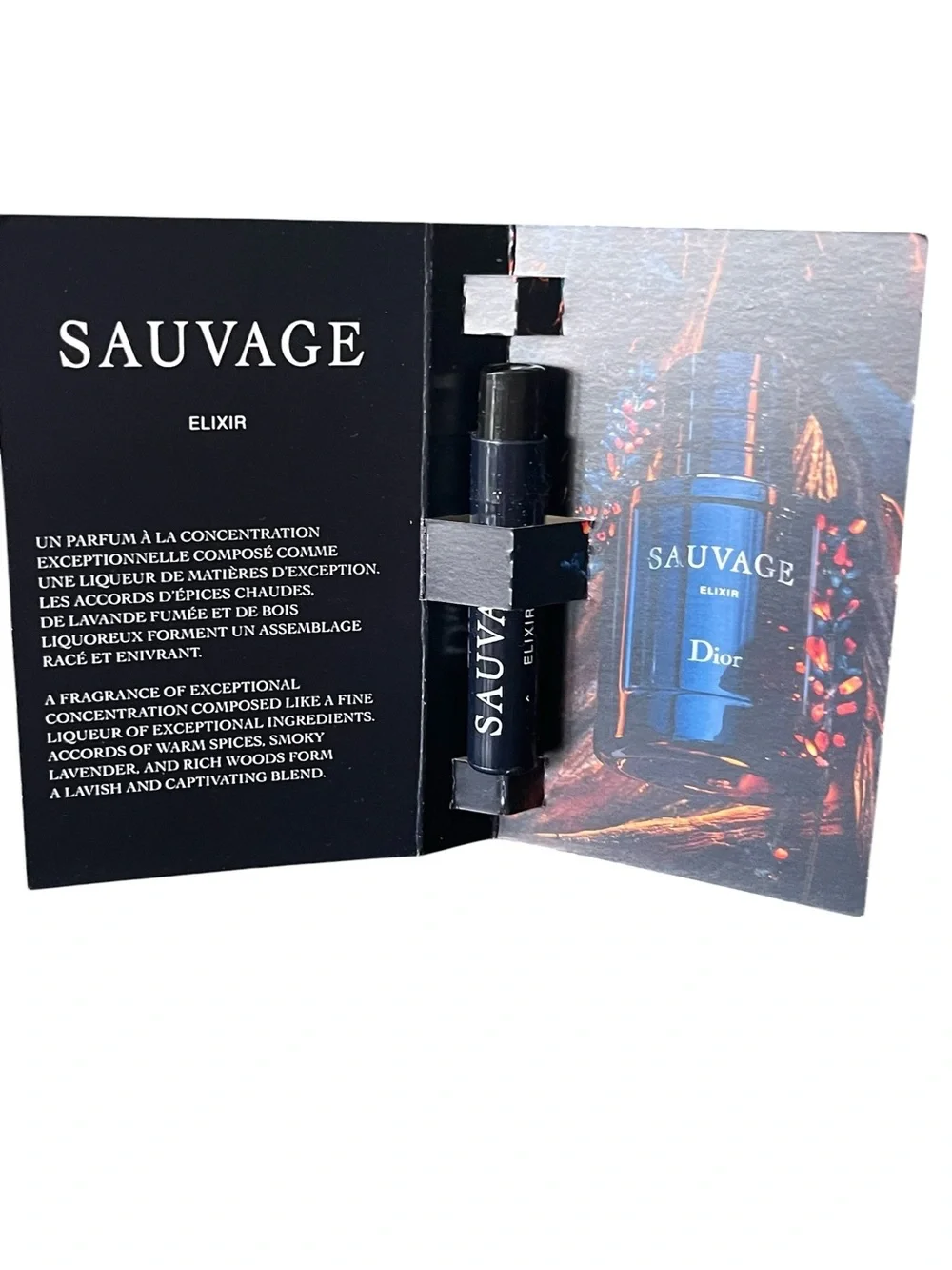 Dior Sauvage Elixir, D&G The One & Bad Boy Cobalt Spray Trio
